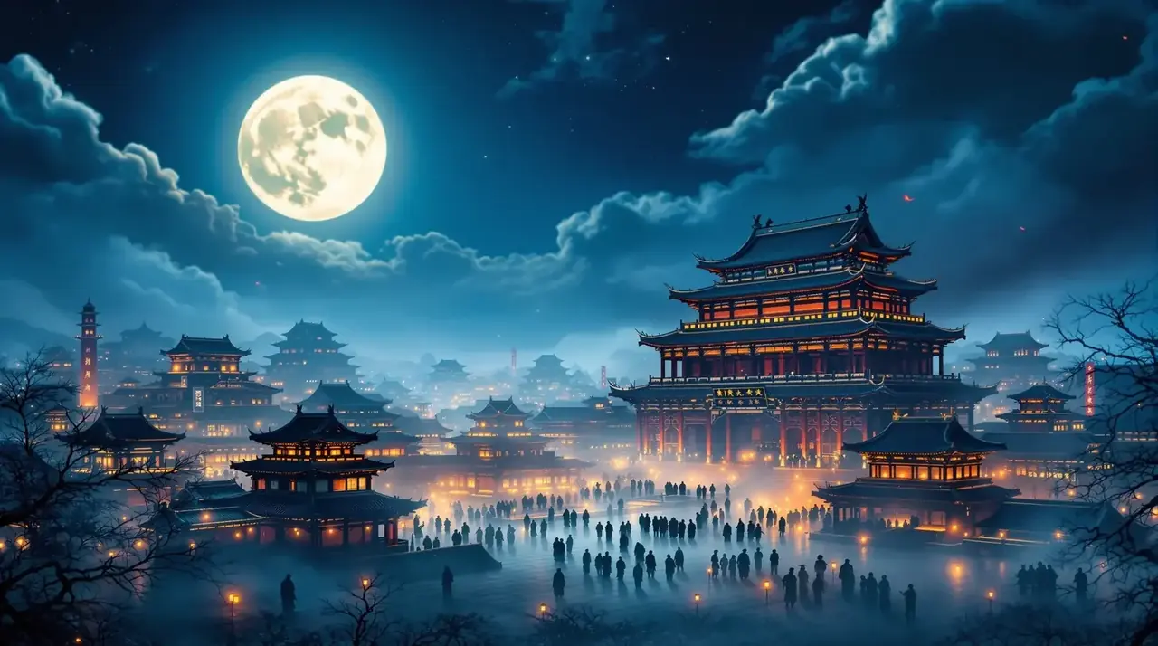 长安夜未央 - 大唐权谋，暗流涌动 · 热播剧集