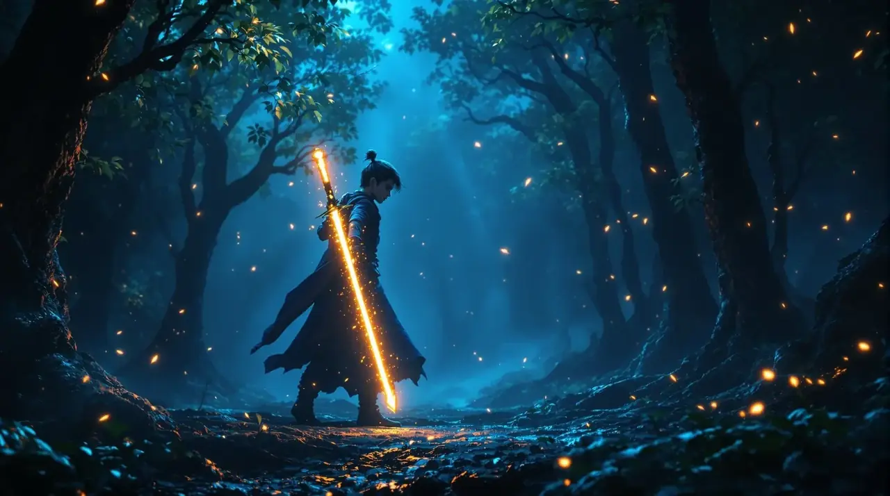斗破苍穹·新篇 - 异火燎原，少年归来 · 热血动漫